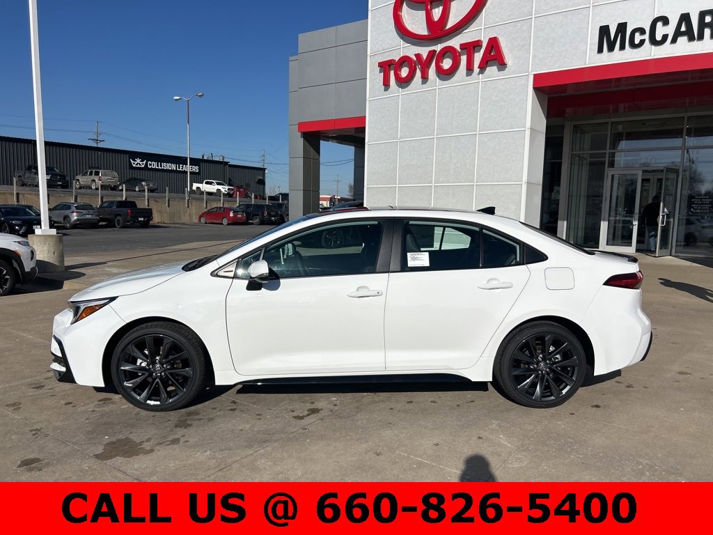 New 2026 Toyota Corolla XSE image 6