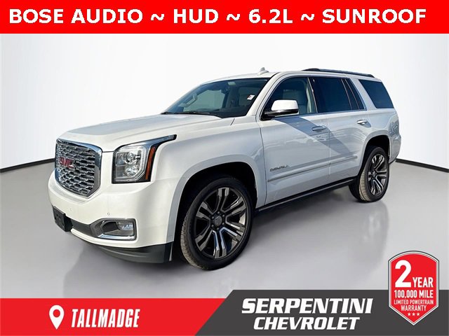 Used 2020 GMC Yukon Denali w/ Denali Premium Package