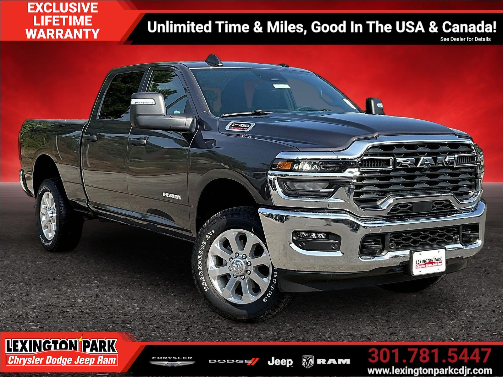 New 2026 RAM 2500 Big Horn AWD/4WD image 1