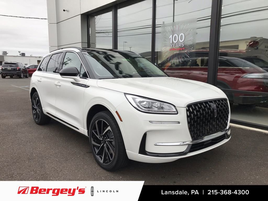 New 2025 Lincoln Corsair Grand Touring