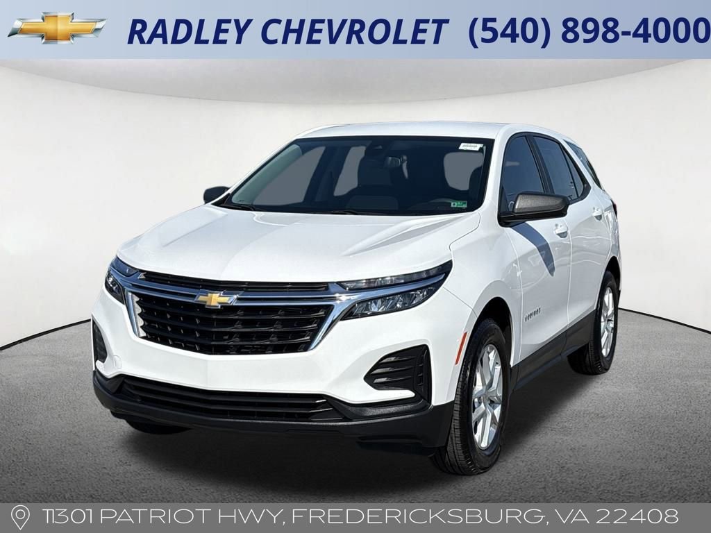 Certified 2024 Chevrolet Equinox LS w/ LS Convenience Package