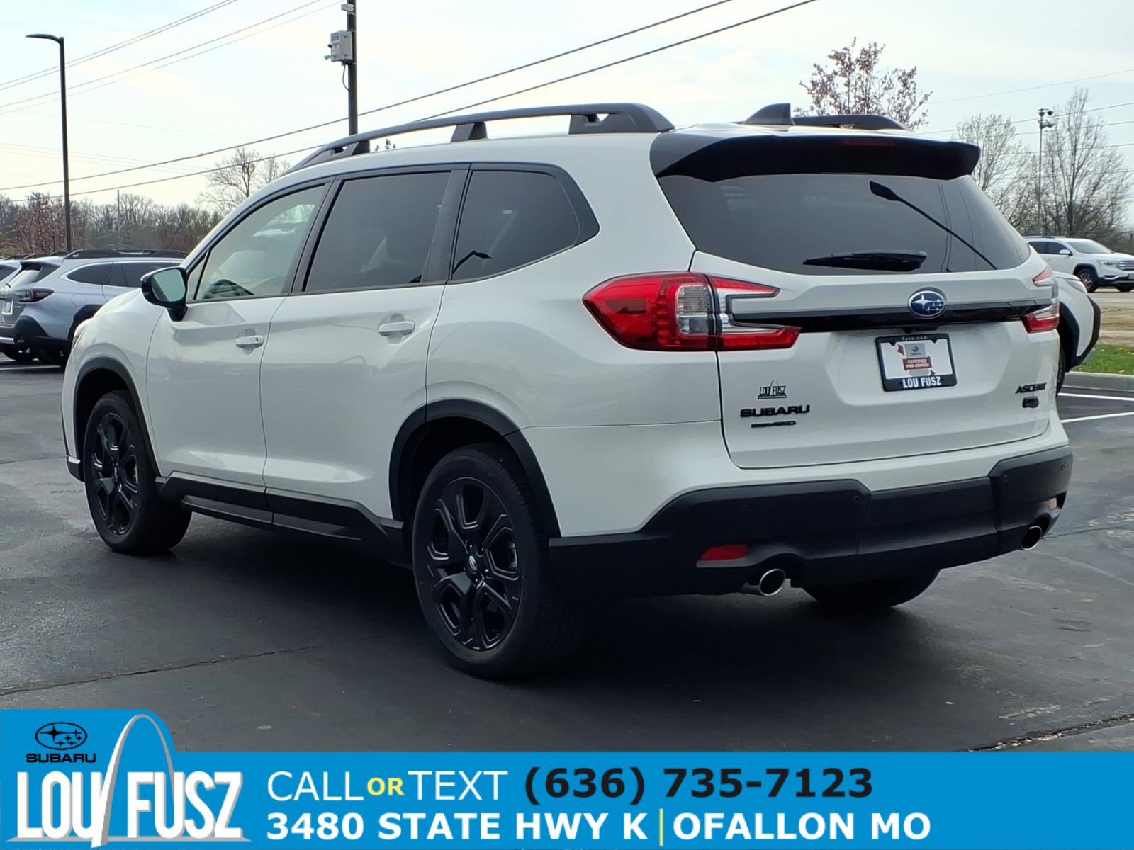Certified 2025 Subaru Ascent Bronze Edition image 5