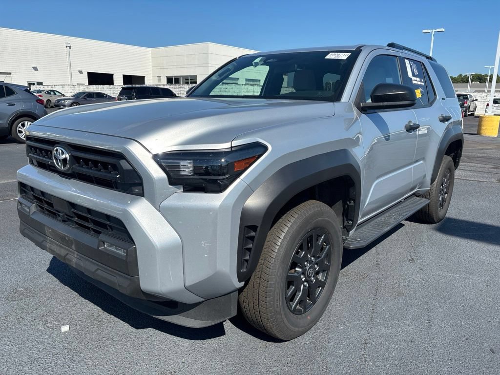Used 2025 Toyota 4Runner SR5