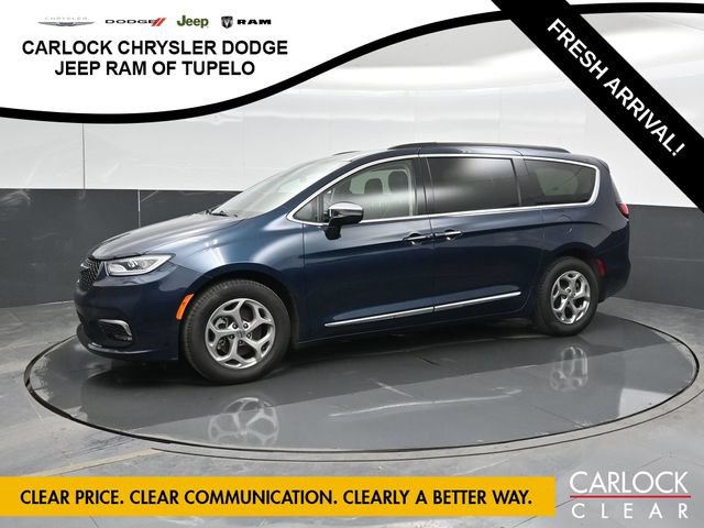 Used 2023 Chrysler Pacifica Limited