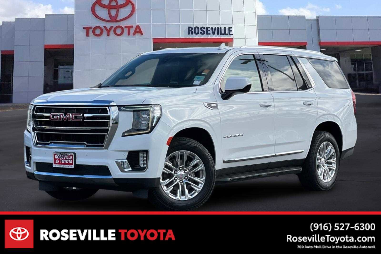 Used 2021 GMC Yukon SLT