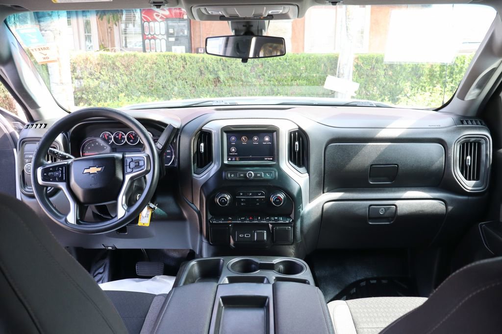 Used 2021 Chevrolet Silverado 1500 W/T w/ WT Safety Package RWD image 25