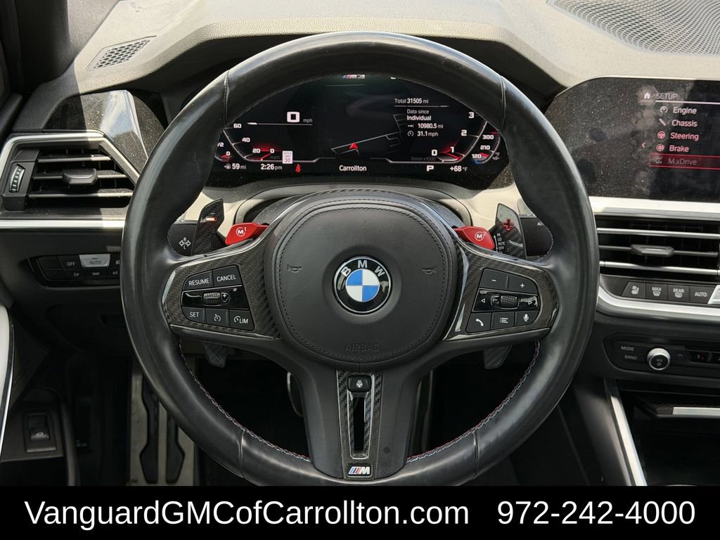 Used 2022 BMW M3 Competition w/ Executive Package AWD/4WD image 13
