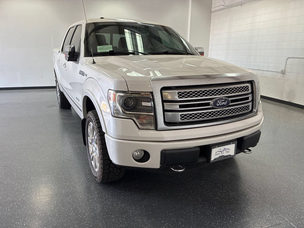 Used 2013 Ford F150 Platinum AWD/4WD image 1