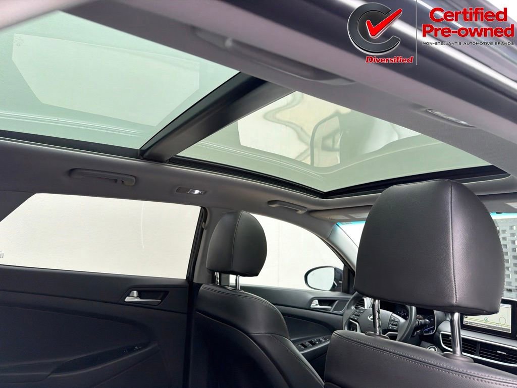 Used 2020 Hyundai Tucson Ultimate w/ Cargo Package FWD image 26