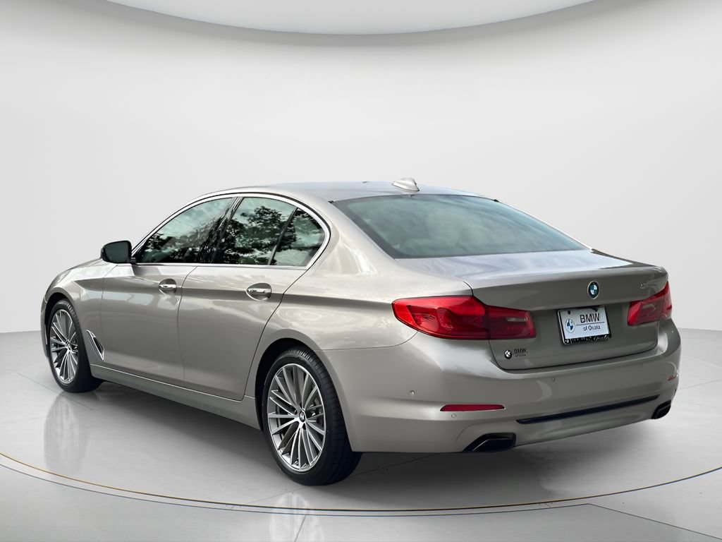 Used 2017 BMW 540i RWD image 7