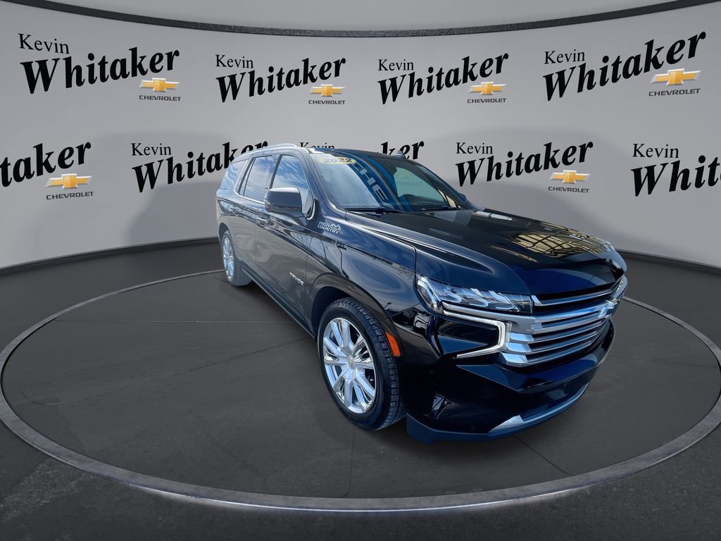 Used 2022 Chevrolet Tahoe High Country image 2