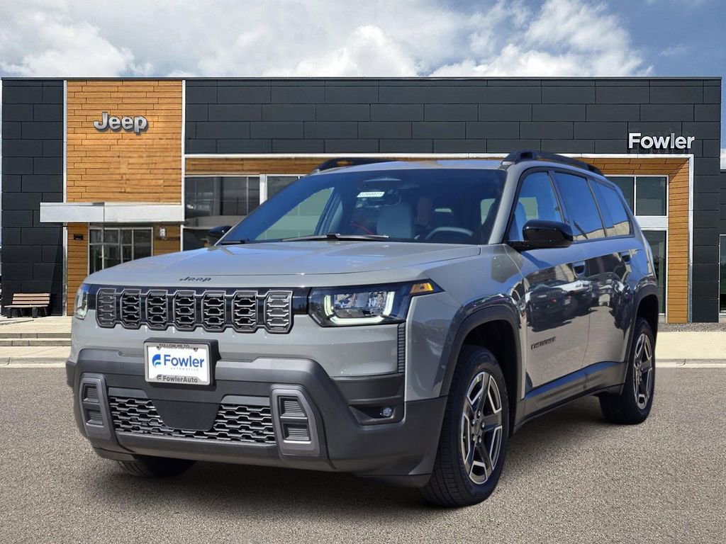 New 2026 Jeep Cherokee Laredo