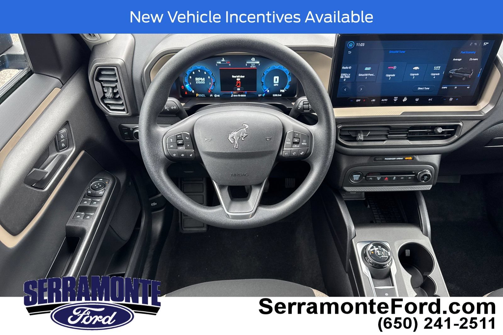 Used 2025 Ford Bronco Sport Big Bend AWD/4WD image 15