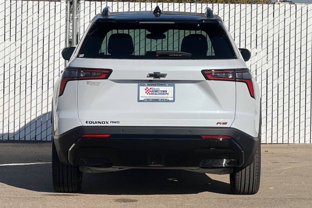 New 2026 Chevrolet Equinox RS w/ Convenience Package III image 5