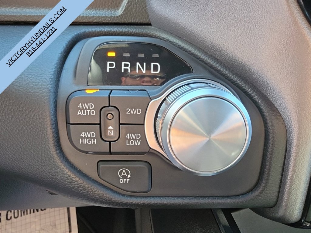 Used 2026 RAM 1500 Laramie AWD/4WD image 27