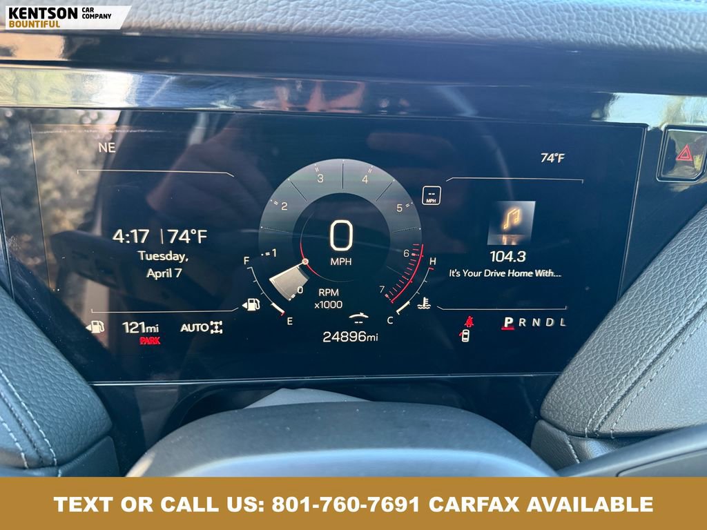 Used 2025 GMC Yukon XL Denali AWD/4WD image 16