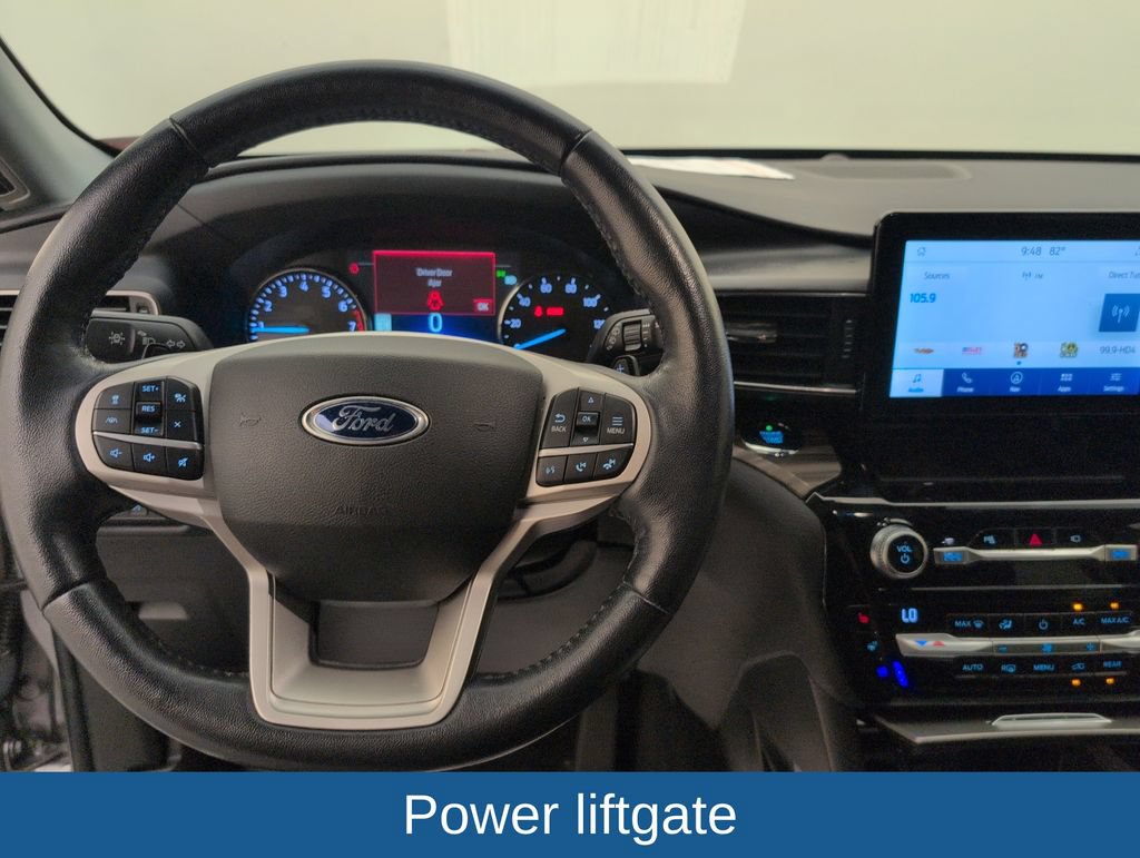 Used 2021 Ford Explorer Limited w/ Hybrid Equipment Group 310A RWD image 21