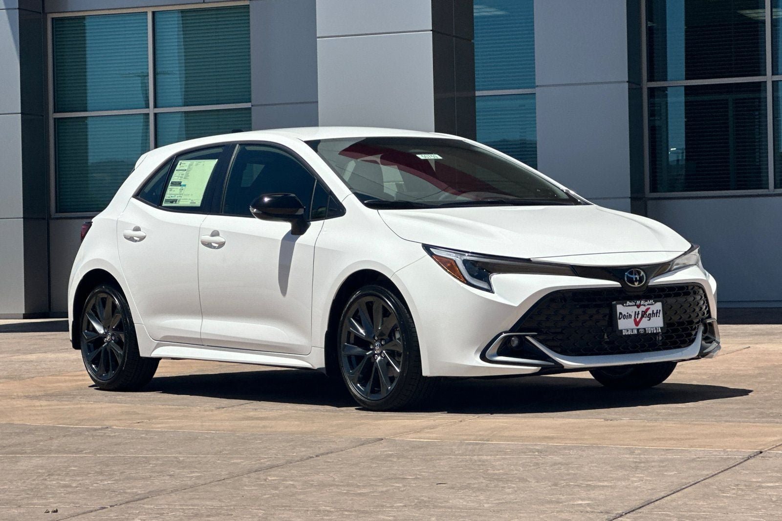 New 2026 Toyota Corolla XSE FWD image 2