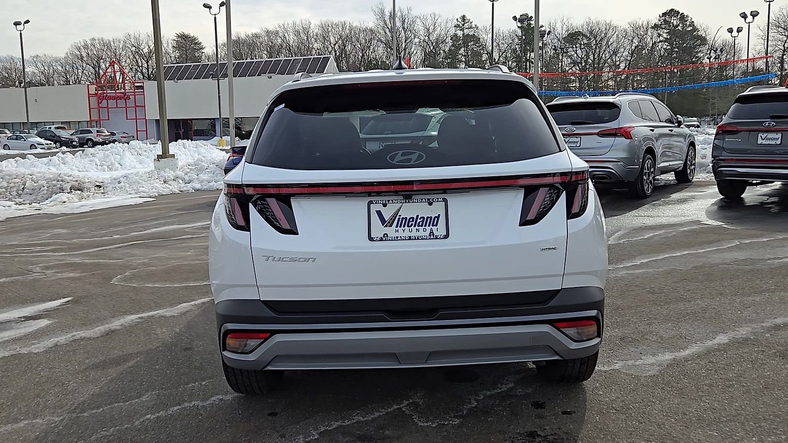 Certified 2025 Hyundai Tucson SEL image 7