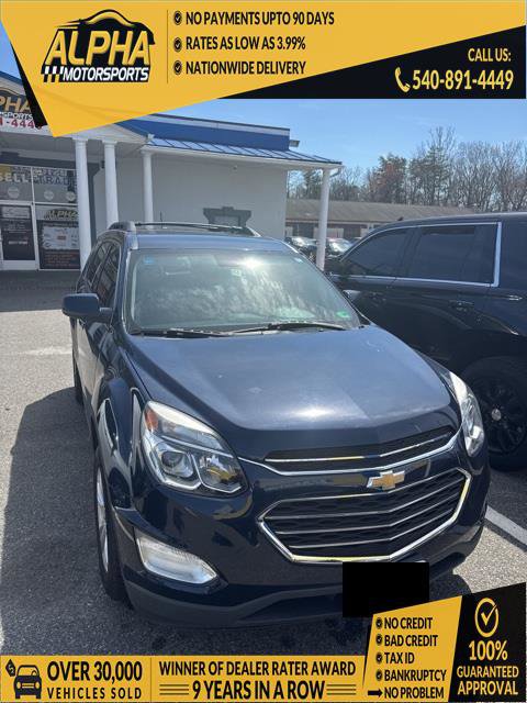 Used 2016 Chevrolet Equinox LT w/ Convenience Package