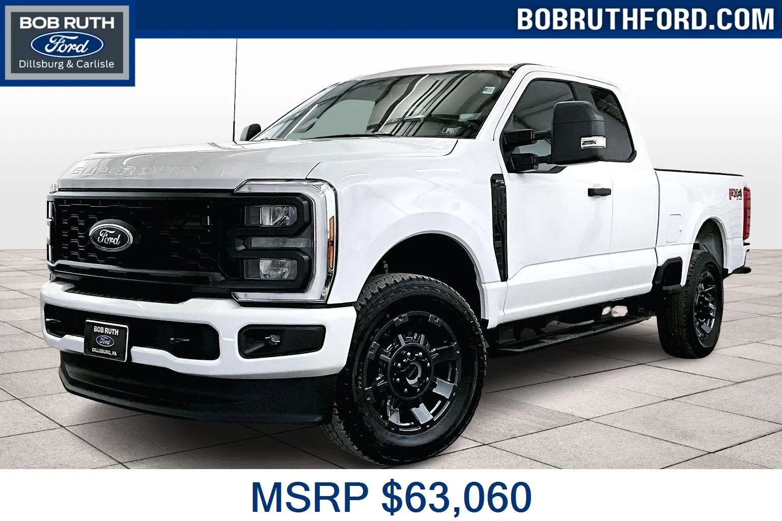 New 2026 Ford F350 XL w/ STX Appearance Package