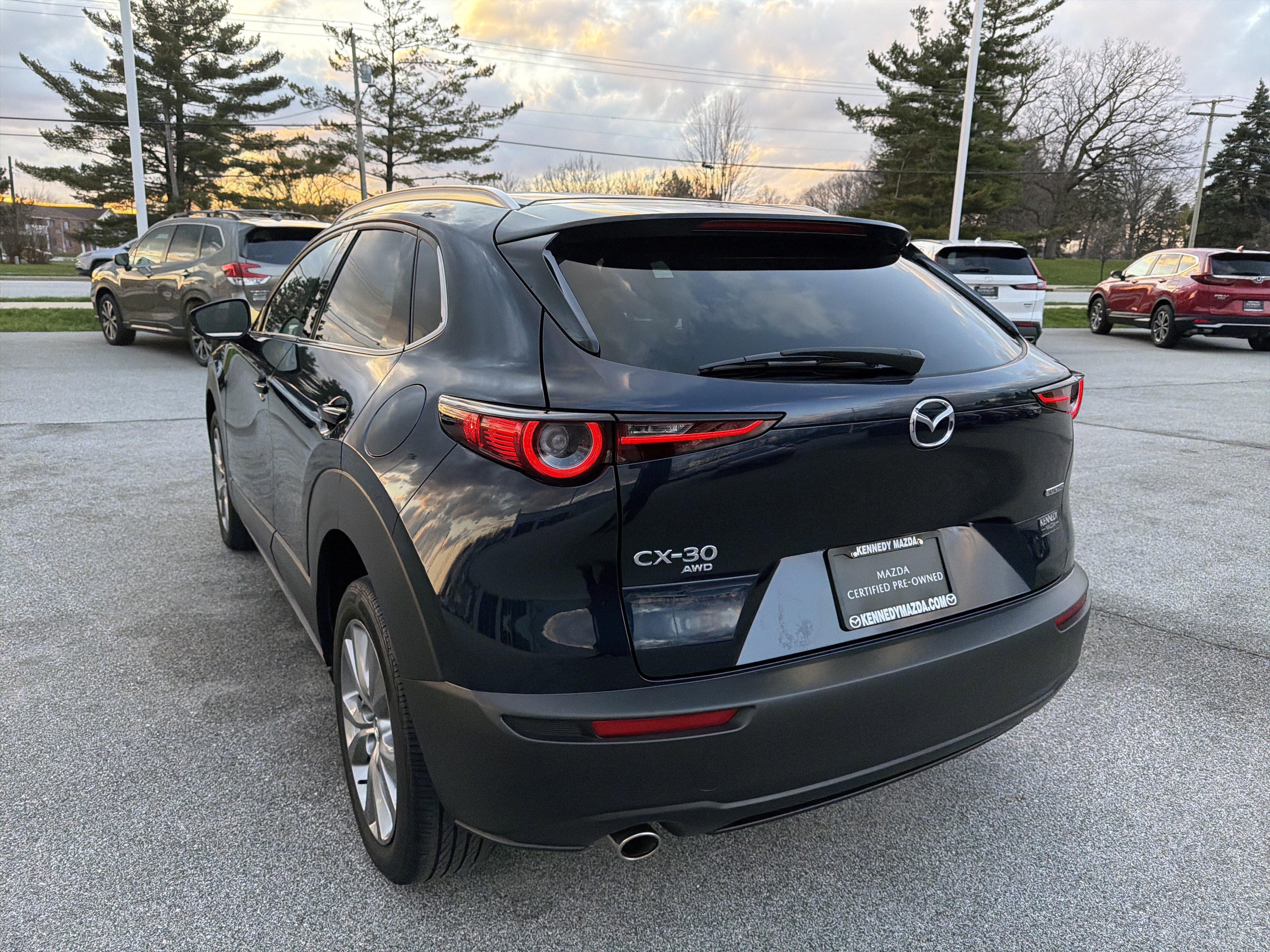 Certified 2023 MAZDA CX-30 AWD 2.5 S w/ Premium Package image 5