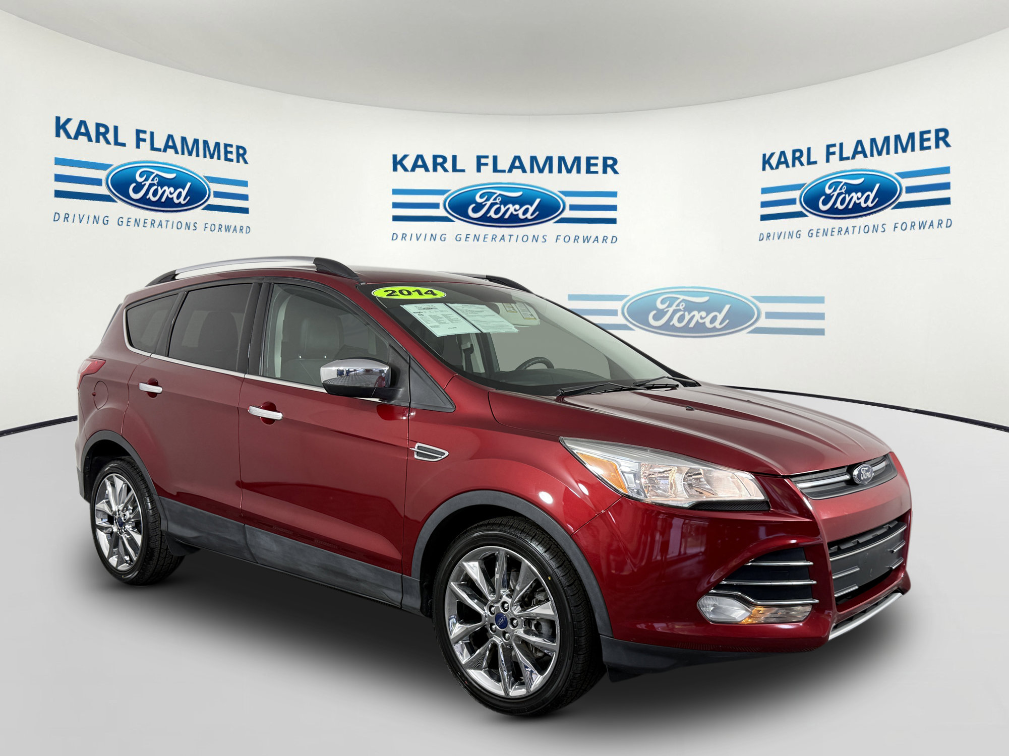 Used 2014 Ford Escape SE w/ SE Chrome Package FWD image 1