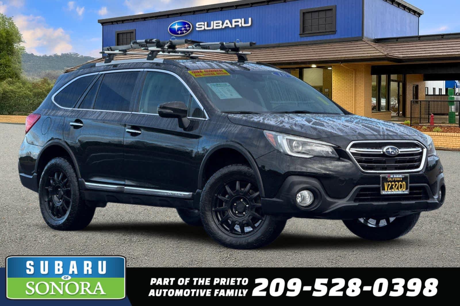 Used 2018 Subaru Outback 2.5i Touring w/ Popular Package #3