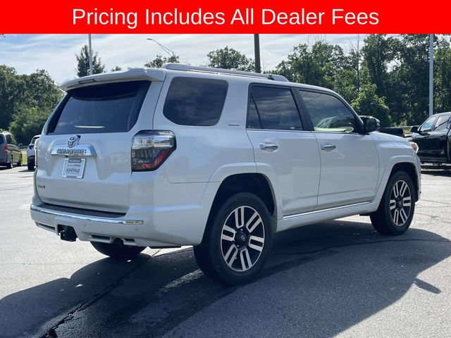 Used 2017 Toyota 4Runner Limited AWD/4WD image 5