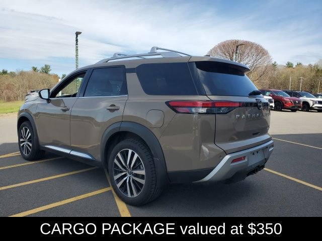 Certified 2024 Nissan Pathfinder Platinum w/ Cargo Package AWD/4WD image 4