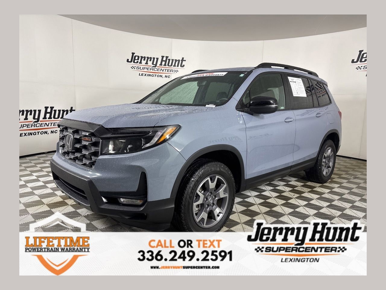 Used 2022 Honda Passport TrailSport