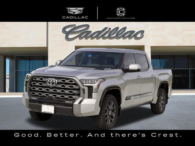 Used 2024 Toyota Tundra Platinum AWD/4WD image 7