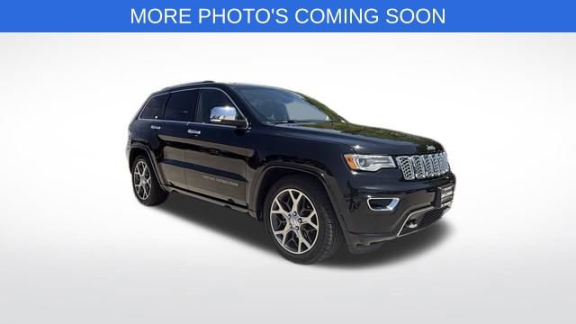 Used 2019 Jeep Grand Cherokee Overland AWD/4WD image 2