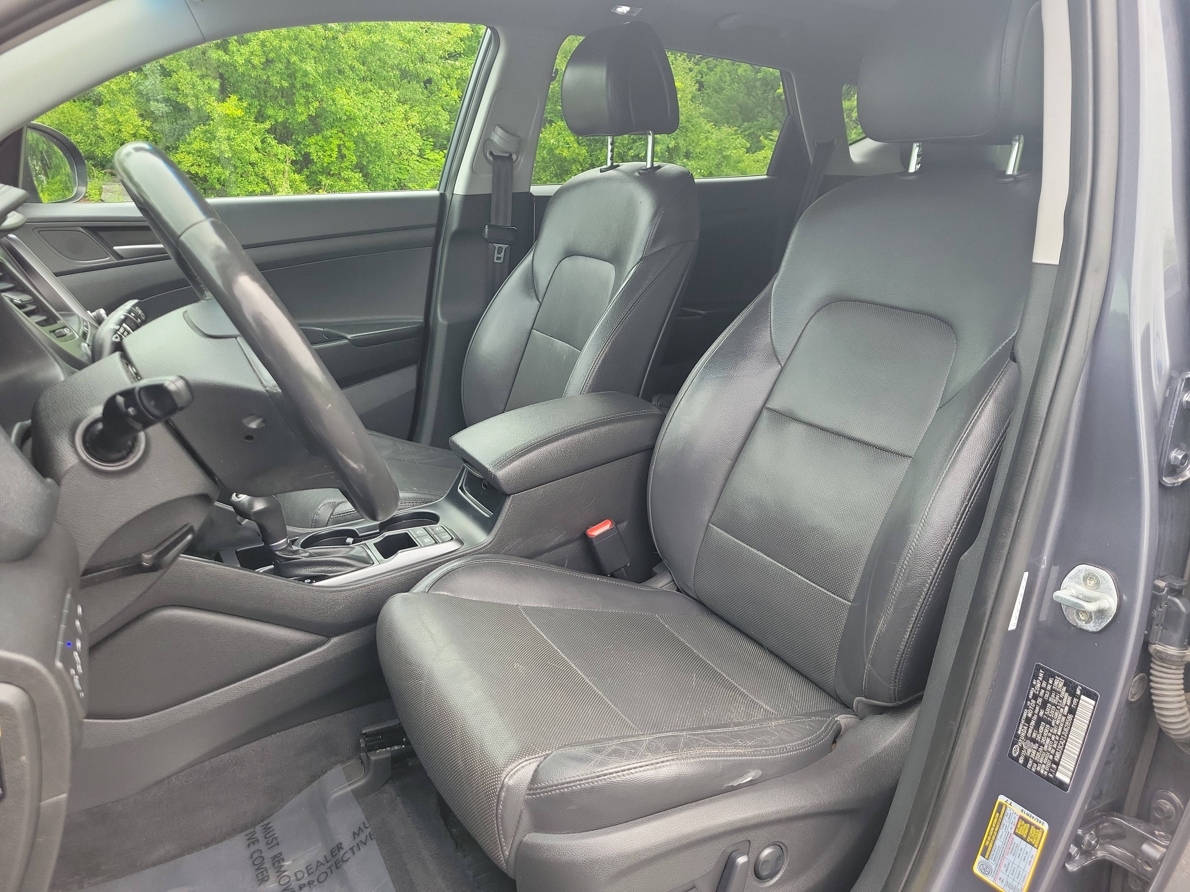 Used 2018 Hyundai Tucson Limited w/ Ultimate Package 02 AWD/4WD image 14