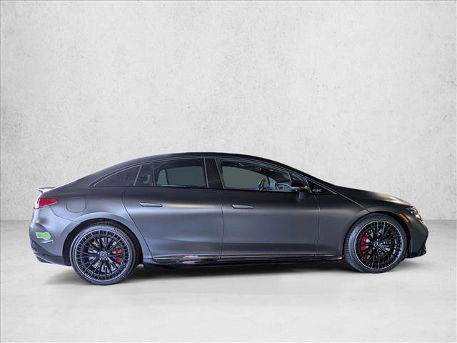 Certified 2023 Mercedes-Benz EQE AMG 4MATIC Sedan video 3