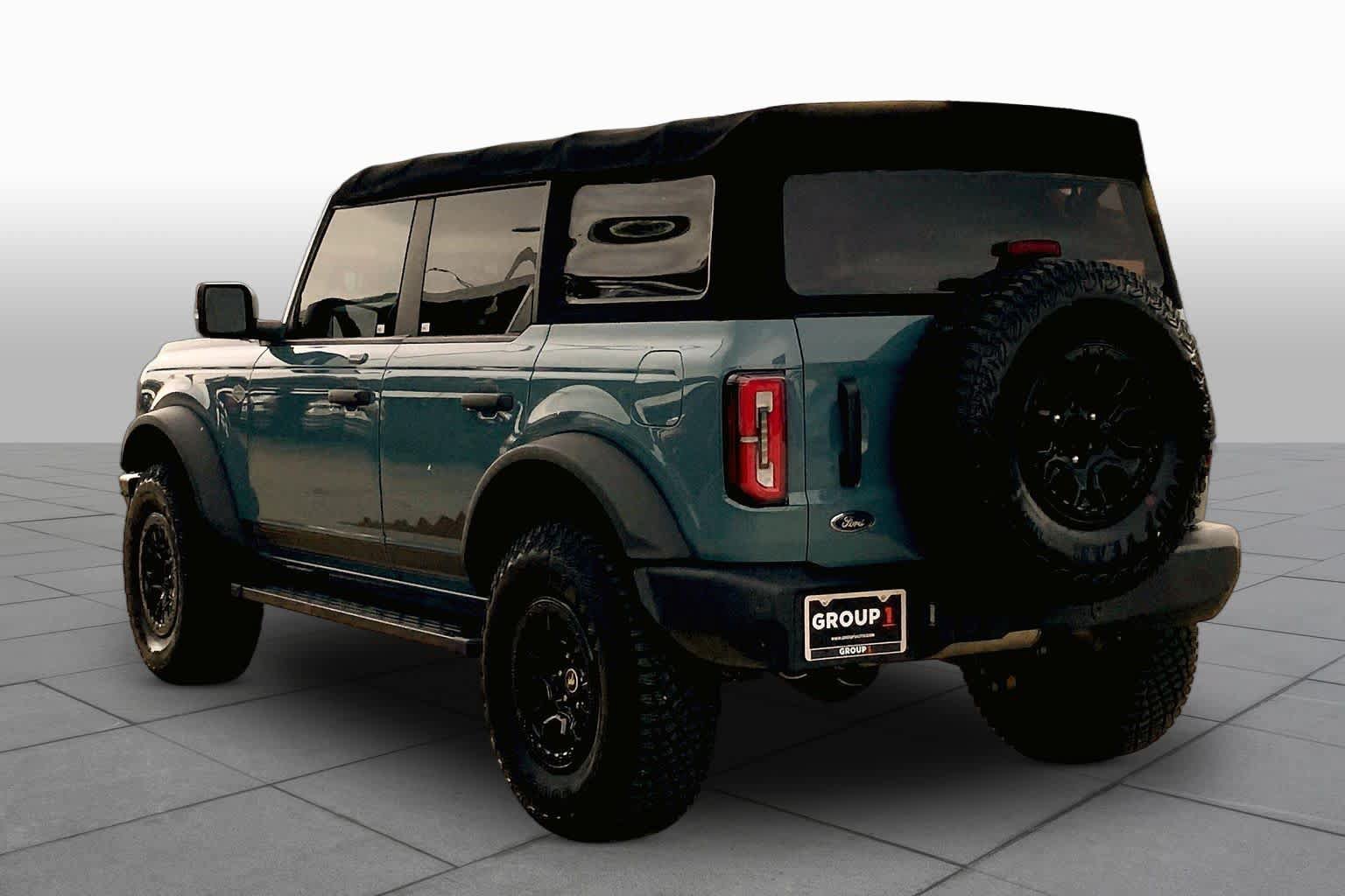 Used 2022 Ford Bronco Wildtrak AWD/4WD image 11