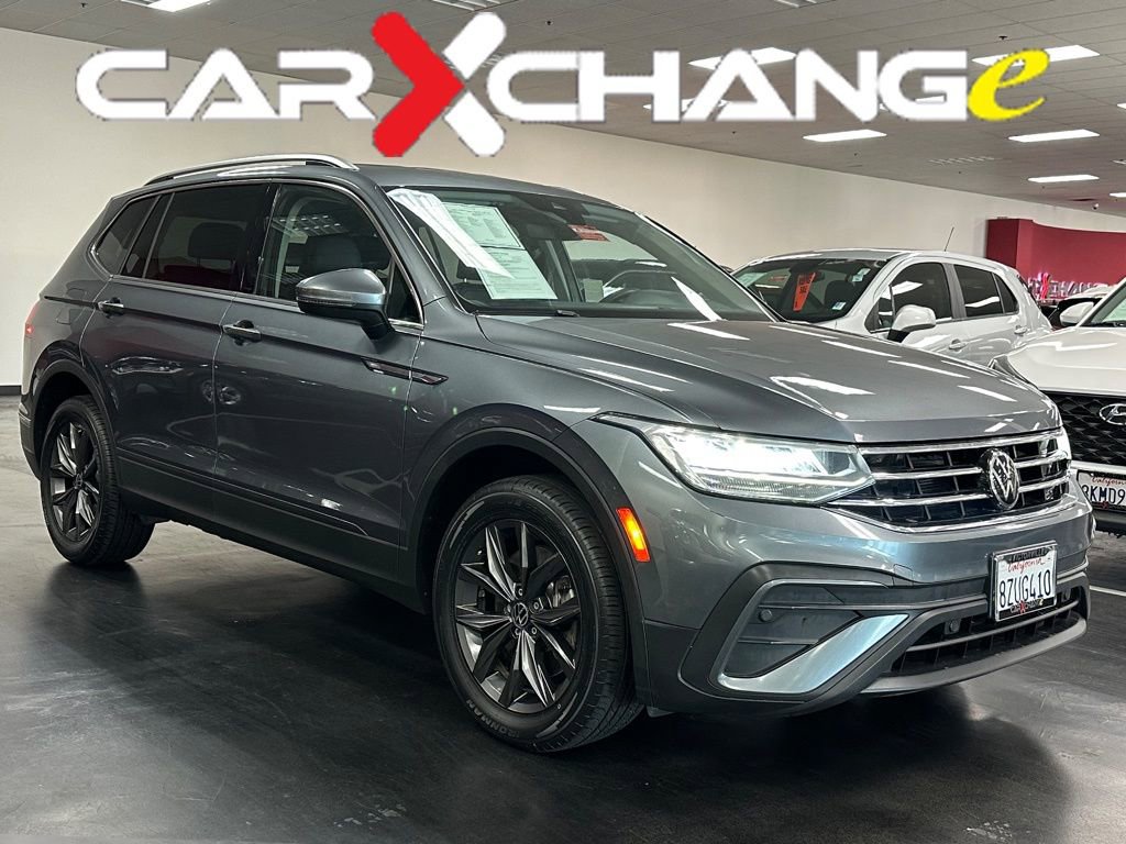 Used 2022 Volkswagen Tiguan SE