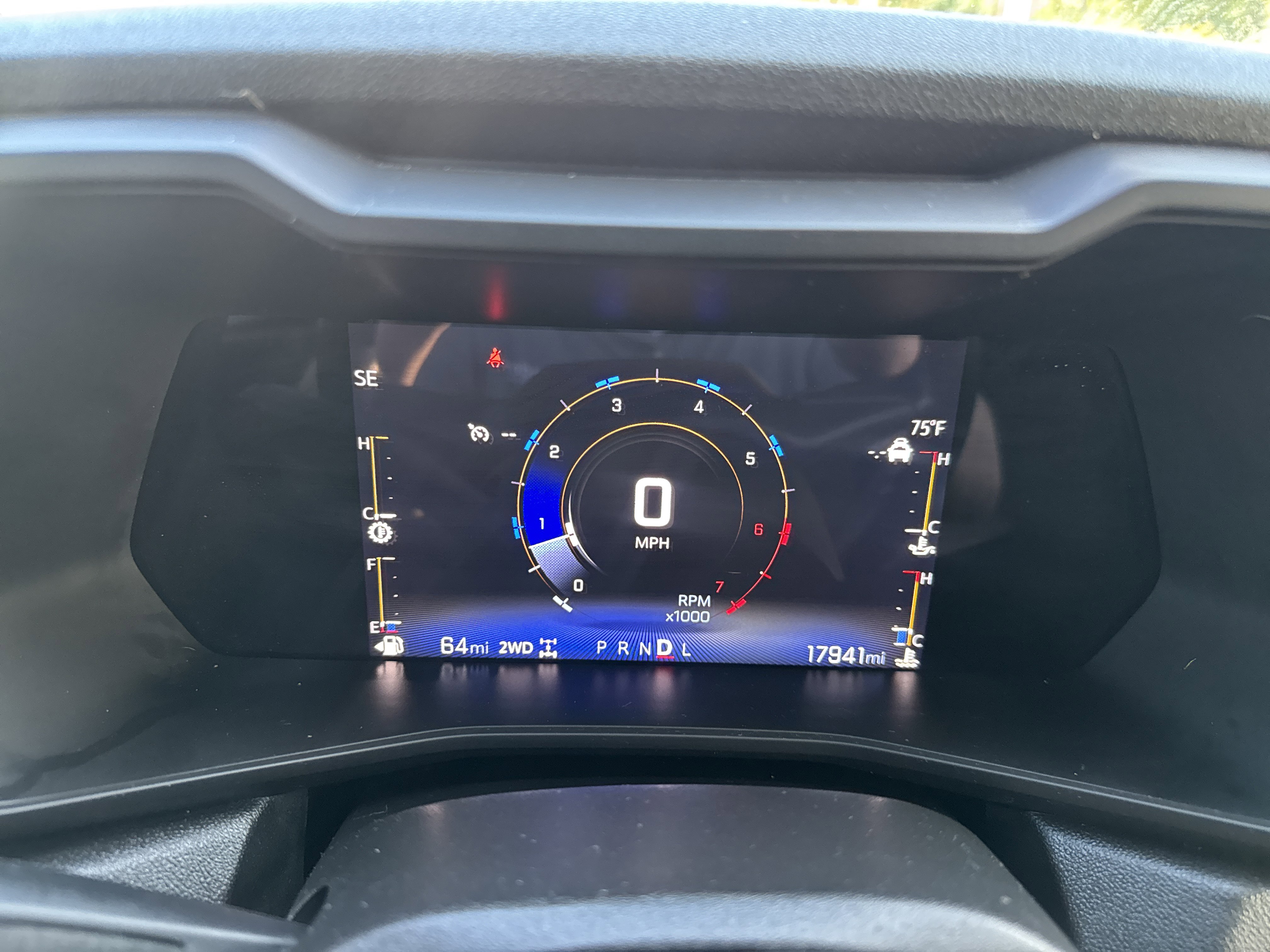 Used 2023 Chevrolet Colorado Trail Boss w/ LPO, Dark Essentials Package AWD/4WD image 20