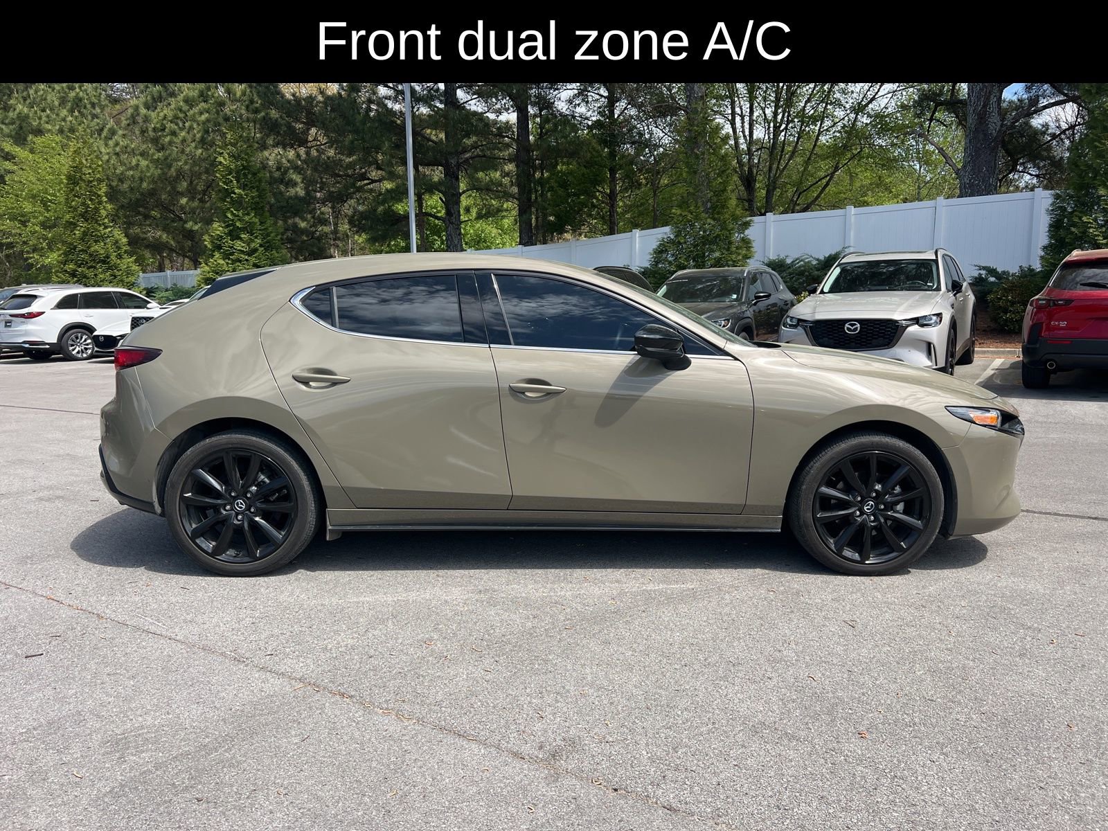 Used 2024 MAZDA MAZDA3 s image 3