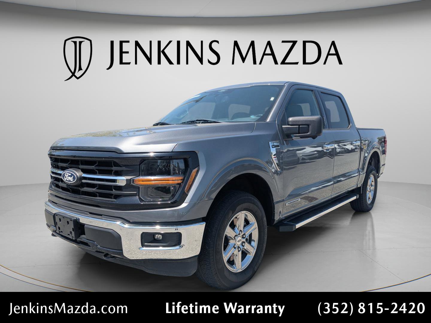 Used 2024 Ford F150 XLT w/ Mobile Office Package AWD/4WD image 4