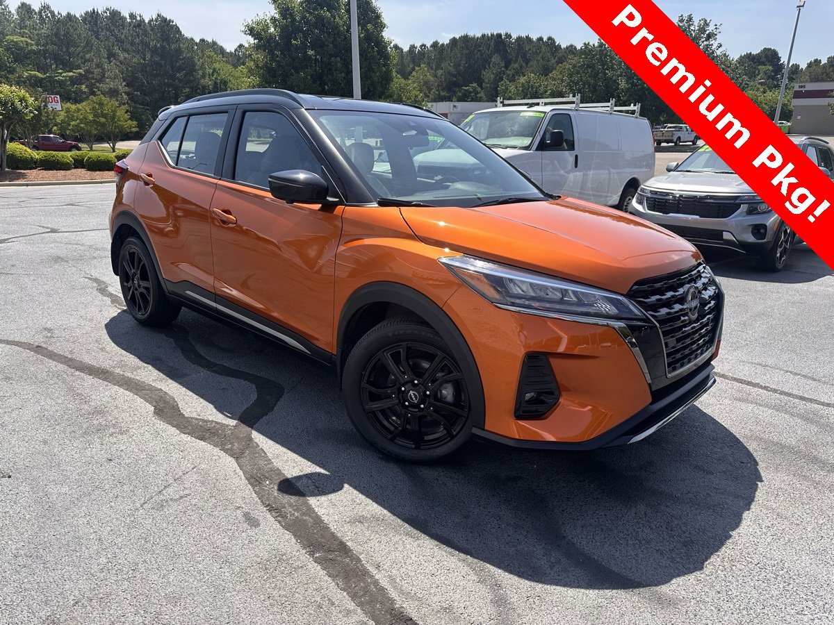 Used 2023 Nissan Kicks SR w/ SR Premium Package