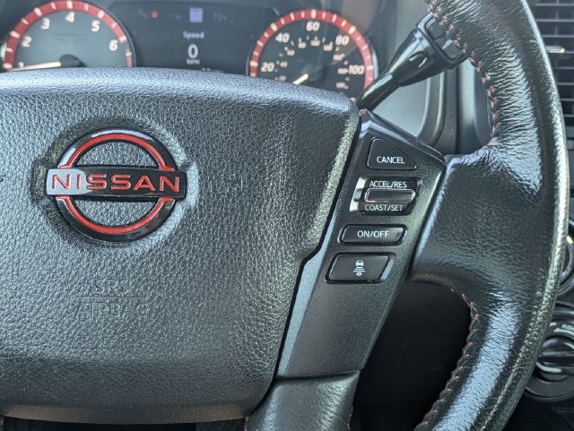 Used 2024 Nissan Titan PRO-4X w/ Pro-4x Utility Package AWD/4WD image 19