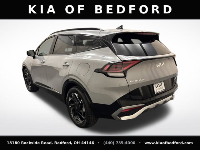 Certified 2025 Kia Sportage SX FWD image 8