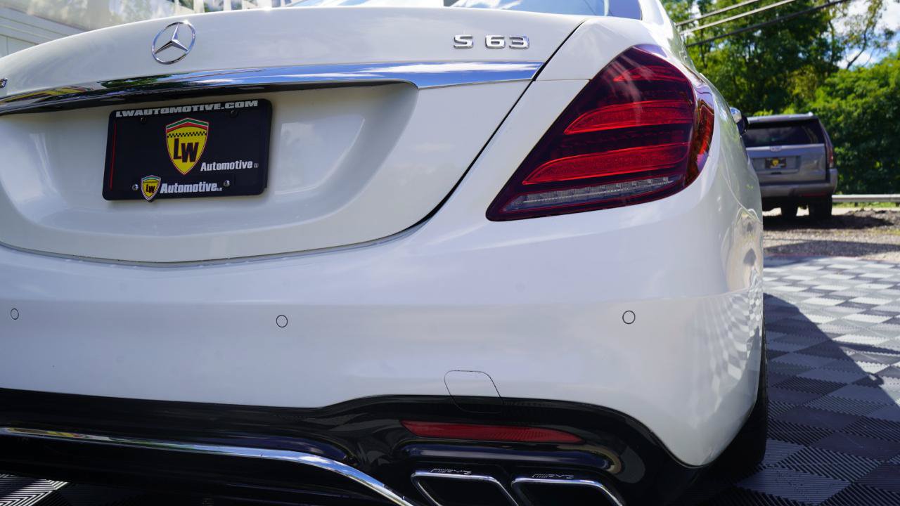 Used 2019 Mercedes-Benz S 63 AMG S 4MATIC Sedan w/ Warmth & Comfort Package image 28