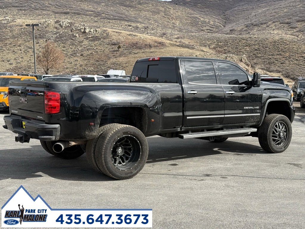 Used 2019 GMC Sierra 3500 Denali w/ Duramax Plus Package image 5