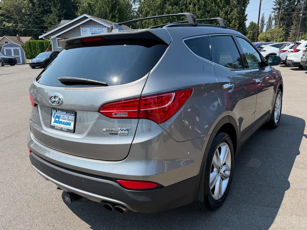 Used 2016 Hyundai Santa Fe Sport 2.0T w/ Option Group 05 AWD/4WD image 5