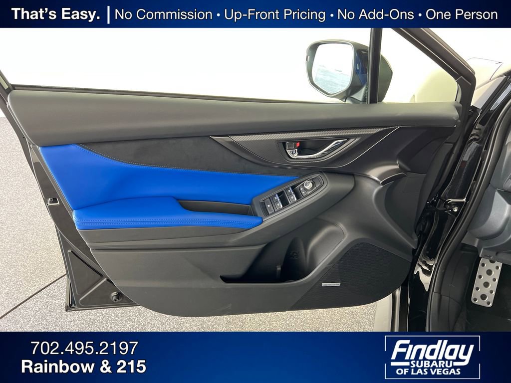 New 2025 Subaru WRX tS image 13