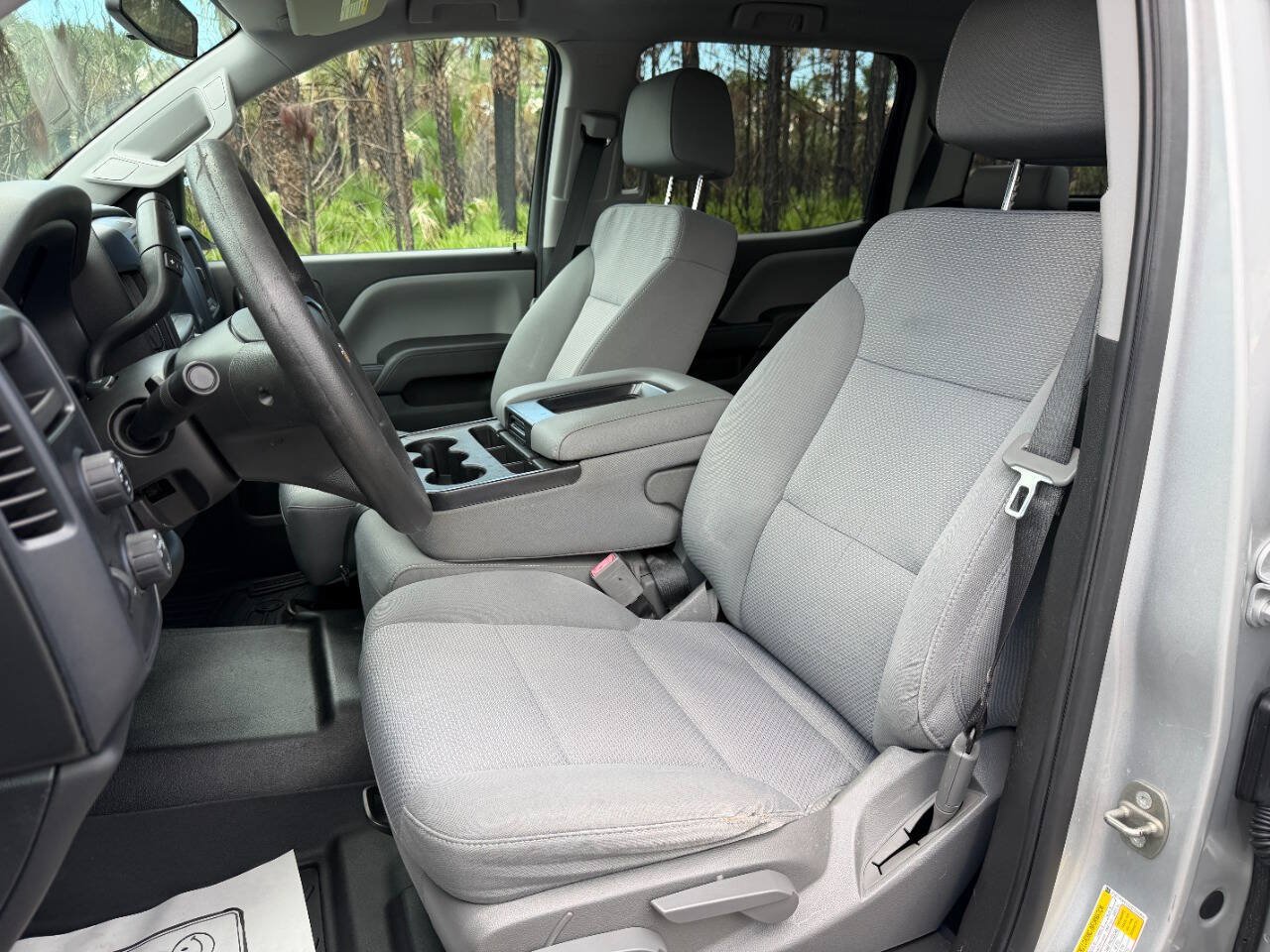 Used 2018 Chevrolet Silverado 1500 W/T w/ Special Service Package AWD/4WD image 12