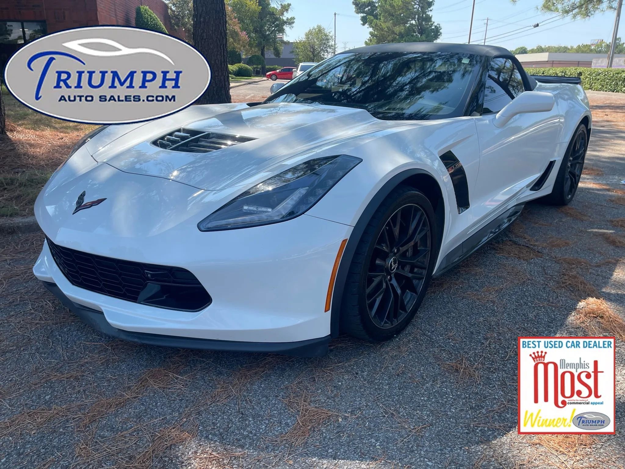 Used 2017 Chevrolet Corvette Z06 image 1