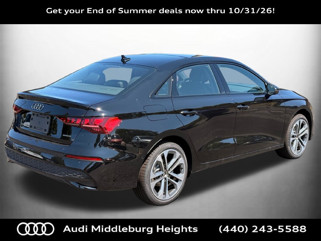 New 2026 Audi A3 2.0T Premium Plus AWD/4WD image 8